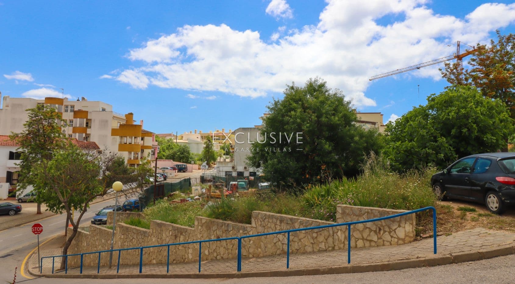 plot of land with approved project to build a Hostel in Ferragudo, Algarve-1