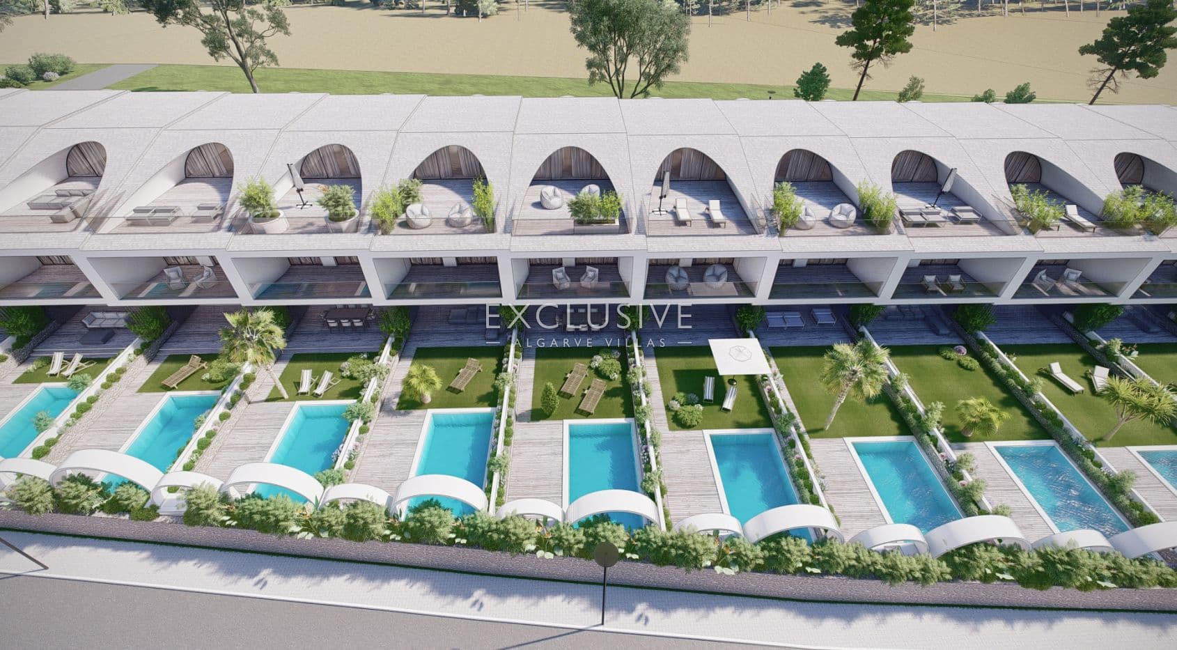 Large plot for construction in a quiet area of Almancil, near golf resorts, Algarve-1