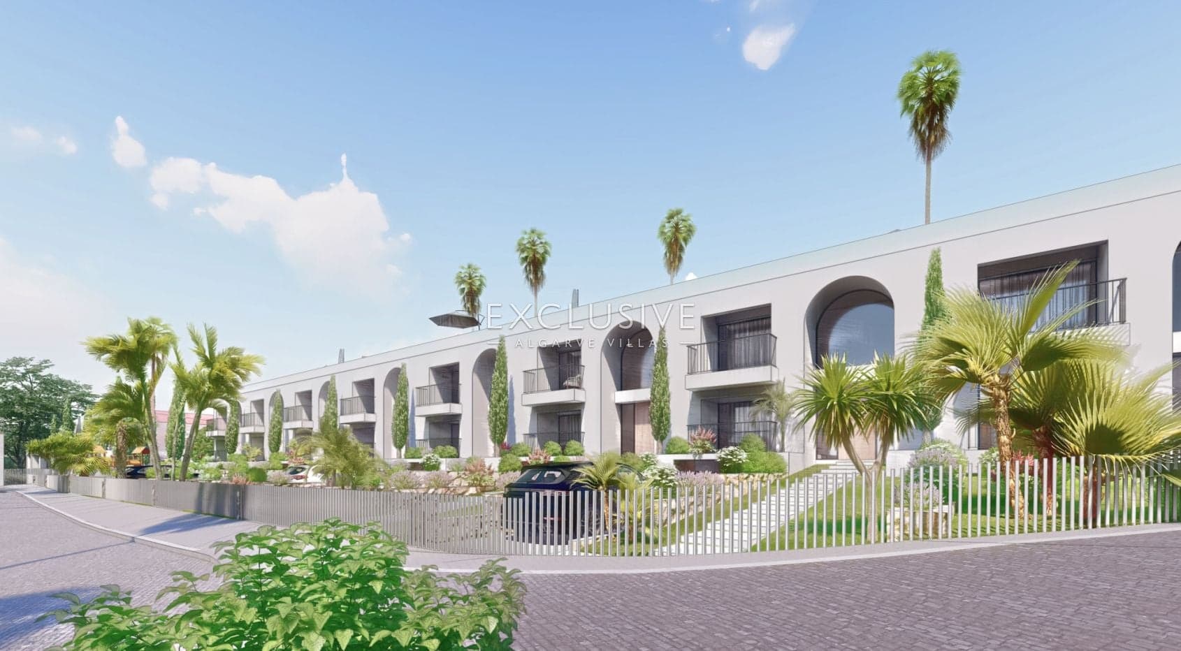 Large plot for construction with project approved, Boliqueime, Algarve-2
