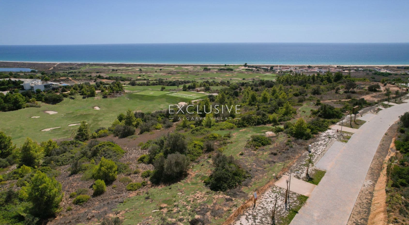 Plot for construction, stunning sea views, on Palmares golf course, Lagos, Algarve-1