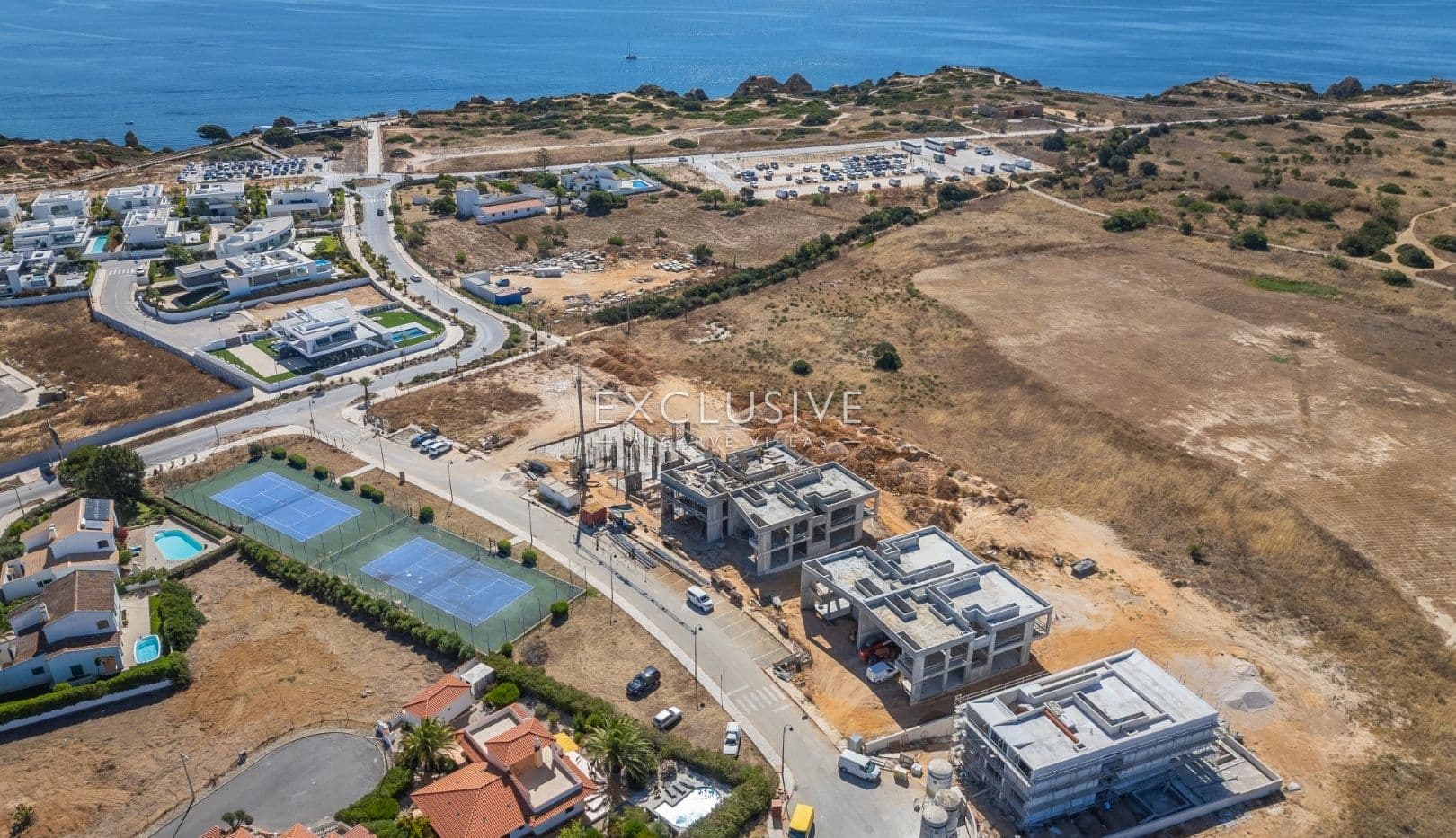 Modern front line villas, Lagos, Algarve-2