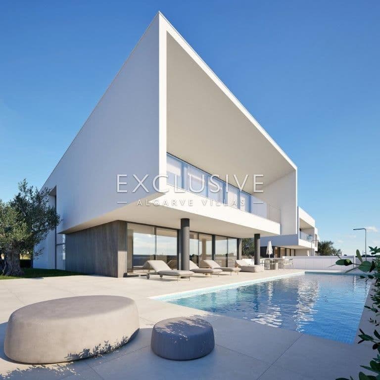 Modern front line villas, Lagos, Algarve-1