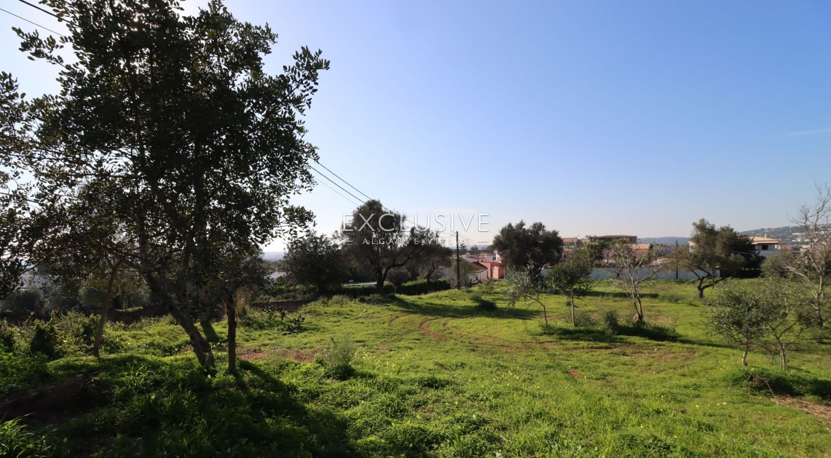 Large construction plot with sea view Central Algarve-2