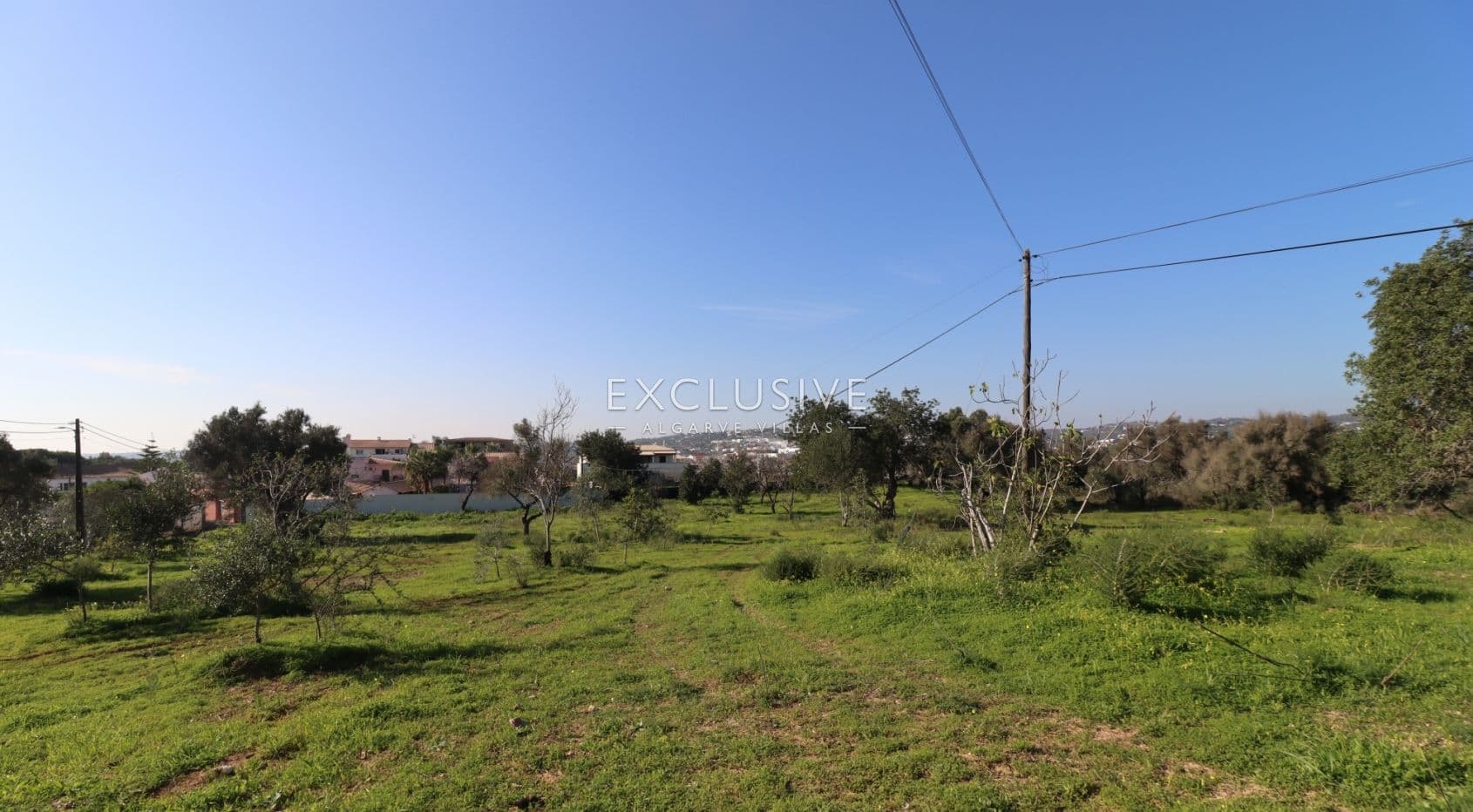 Large construction plot with sea view Central Algarve-1