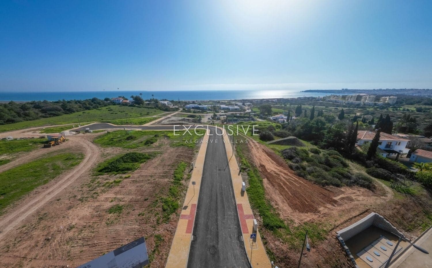 Large building plots with open sea views in Lagos, Algarve-2