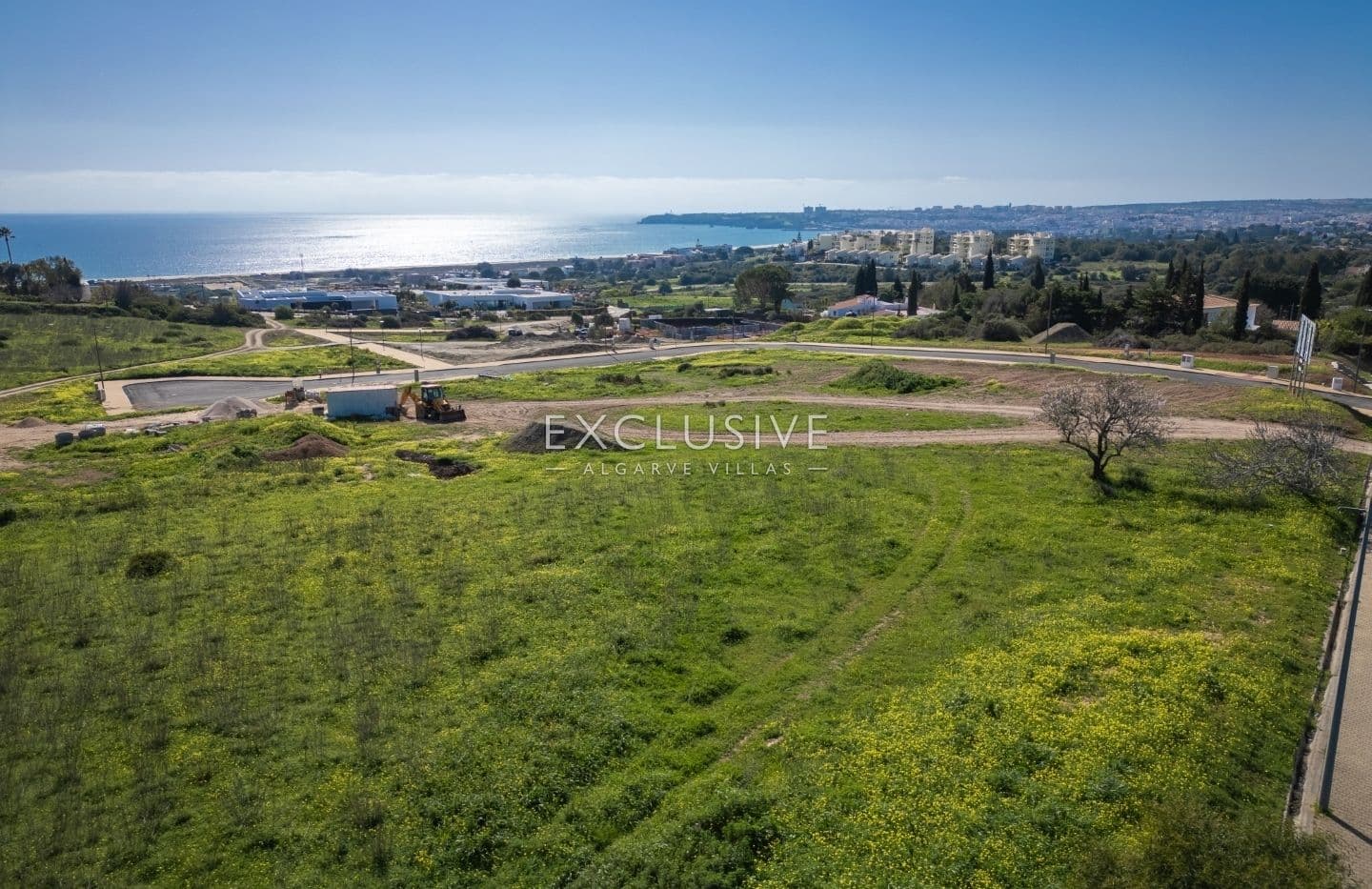 Large private building plots with stunning sea views in Lagos, Algarve-1