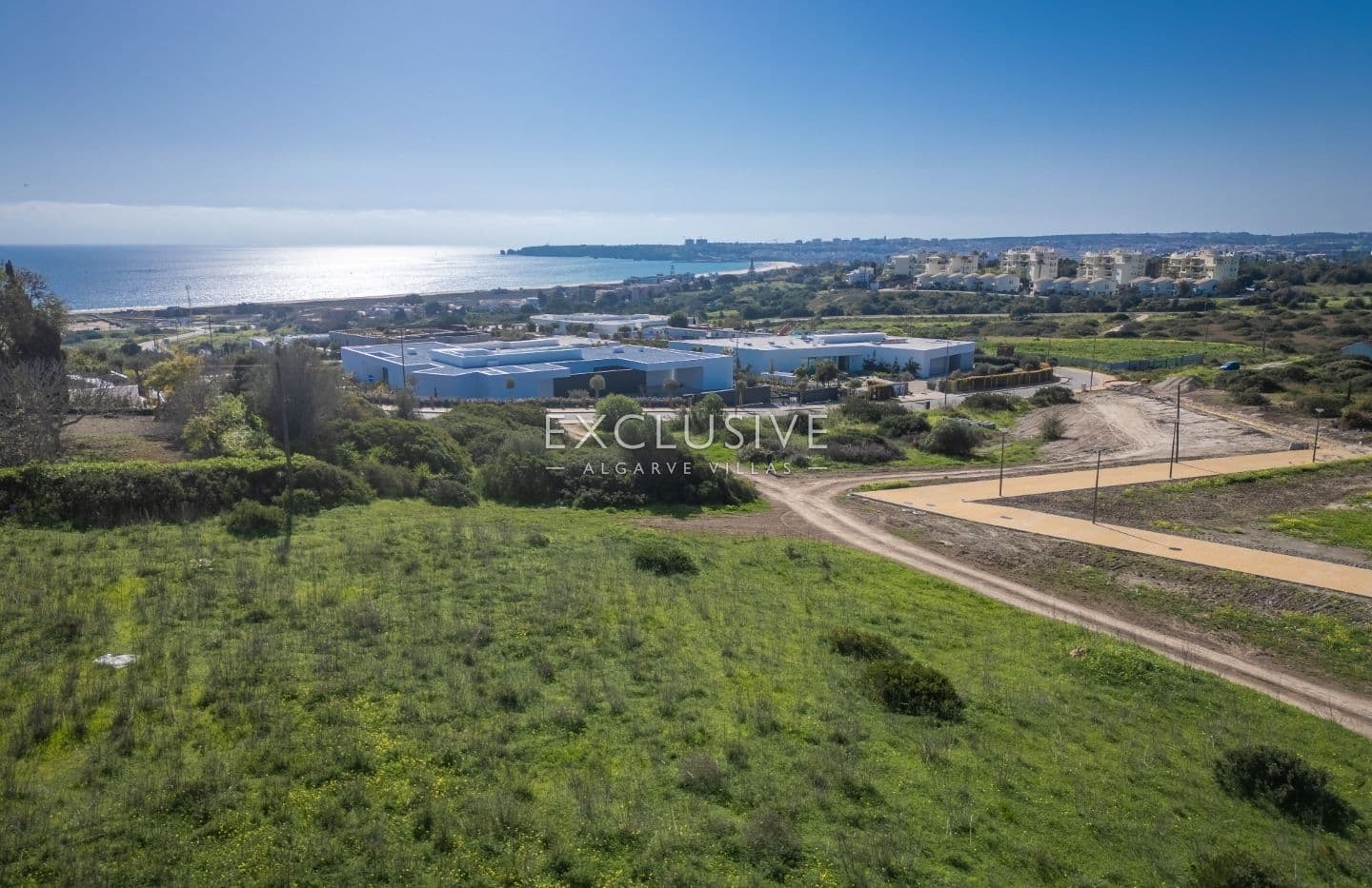 Large building plots with stunning sea views in Lagos, Algarve-1