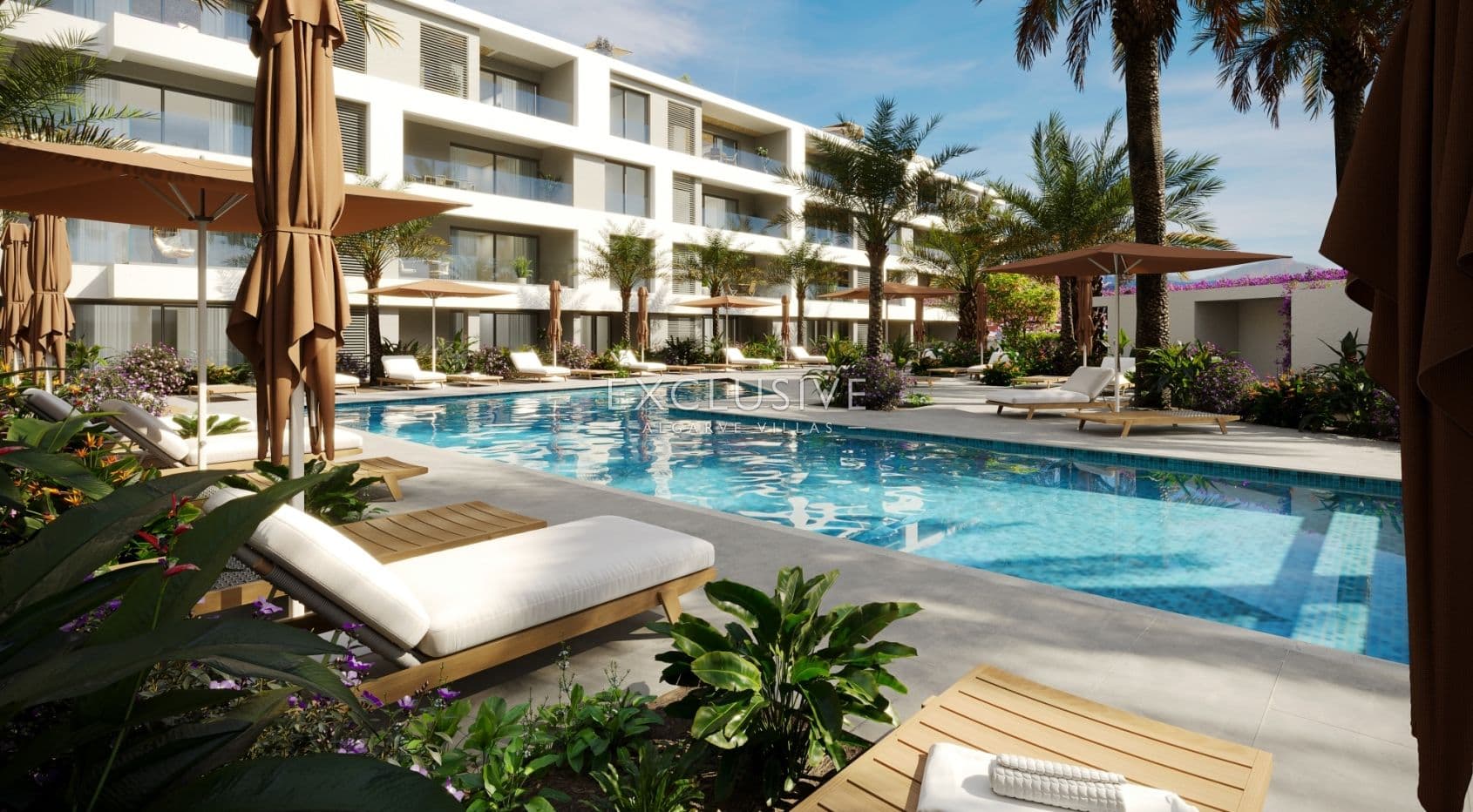 Luxury Condominium, 2 bedroom apartment with pool, close to the beach, Ferragudo, Algarve-1