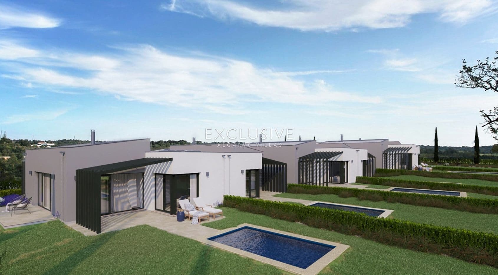 Modern Townhouse 2 bedrooms with pool Golf Resort, Silves, Algarve-2