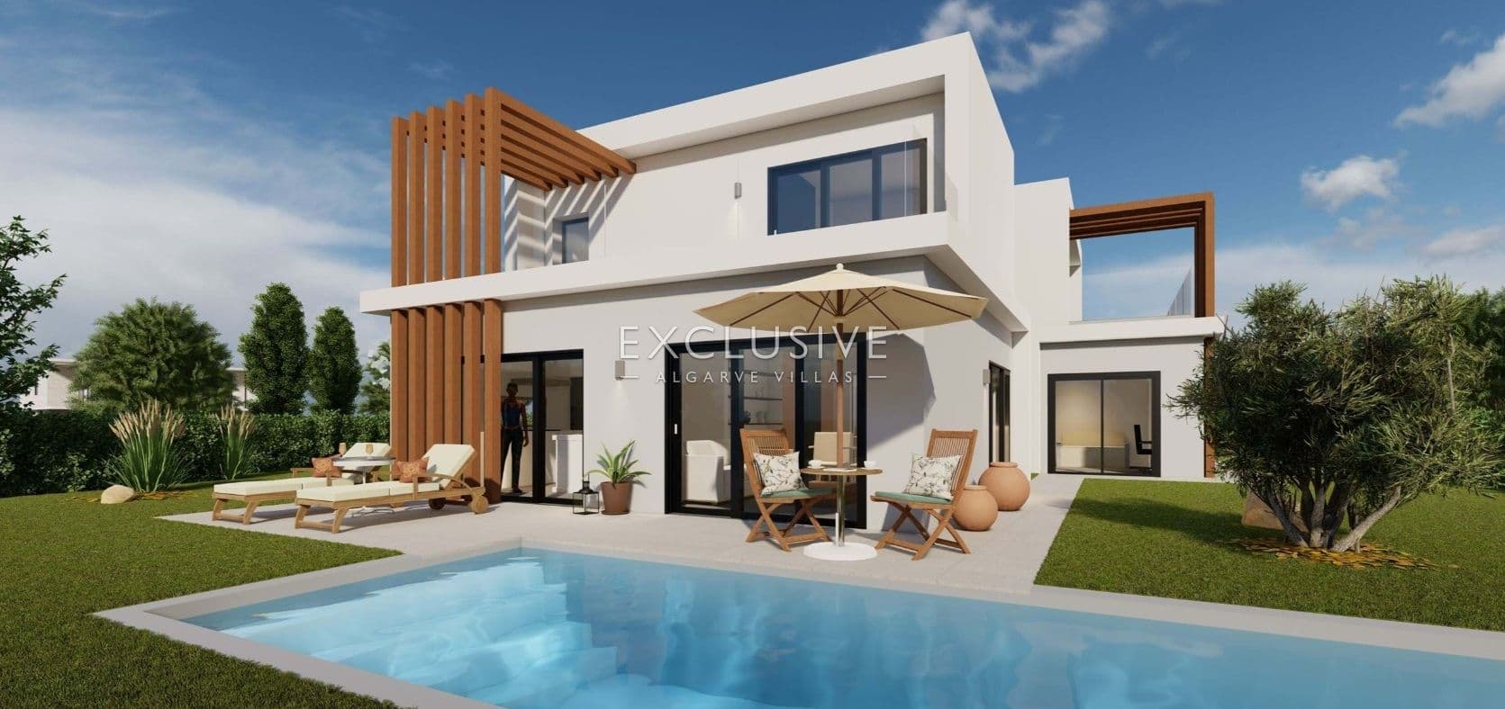 Plot for construction with project aproved in golf resort, Silves, Algarve-1