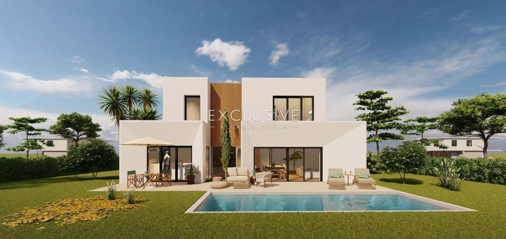 Plot for construction with project aproved in golf resort, Silves, Algarve-2