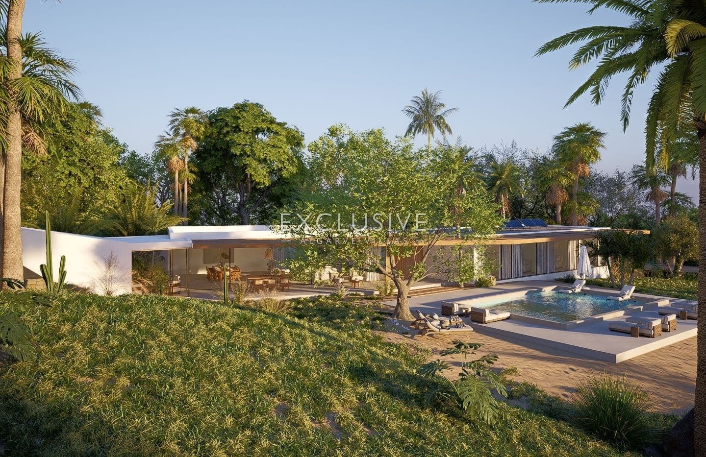 Modern 4 bedroom villa, turnkey project, Armação de Pera Algarve-2
