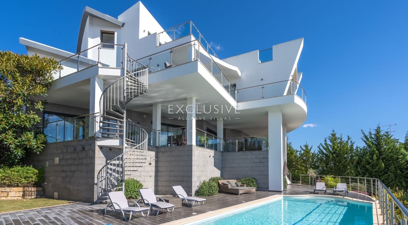 3+2 bedroom Modern villa with stunning sea views near Burgau, Algarve-2