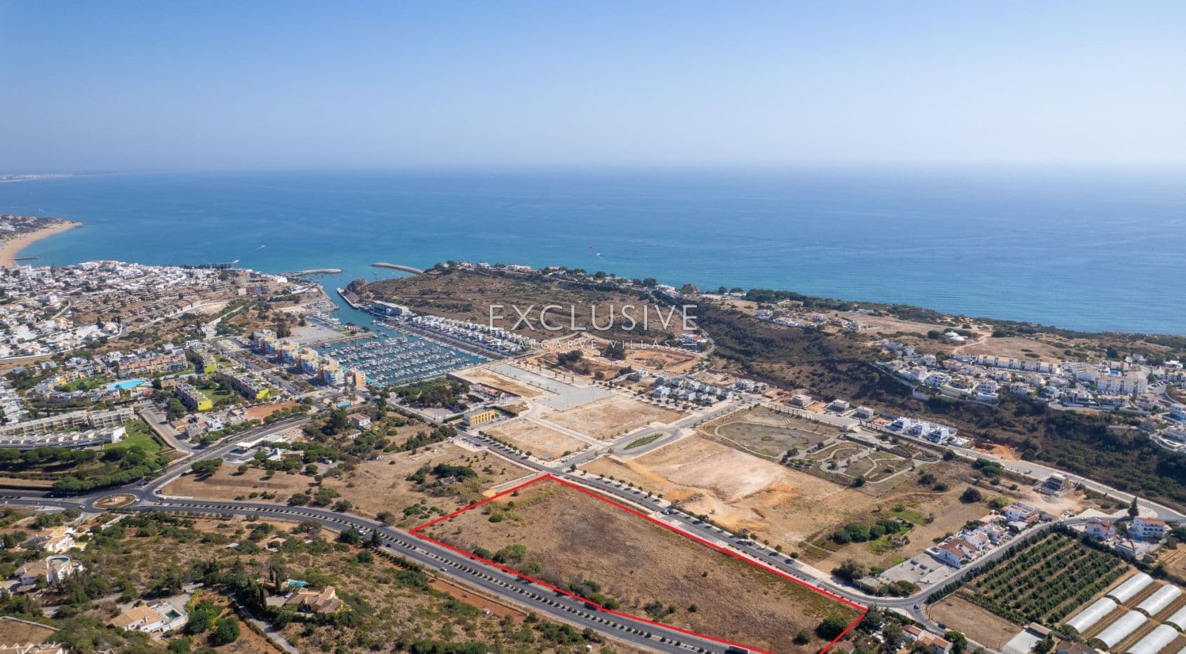 Plot for construction in Albufeira, Algarve-1