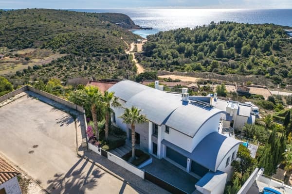 Sea view Modern villa for sale near Burgau: Price reduced opportunity