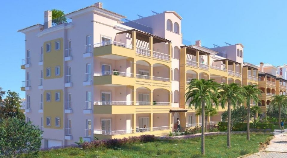 Modern 3 bedroom apartment, close to the beach, in Lagos, Algarve