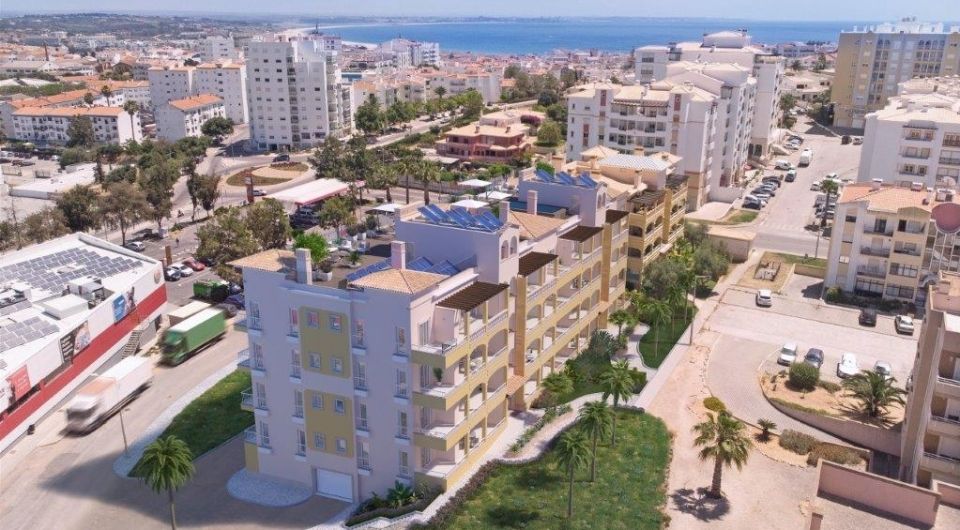 Modern 3 bedroom apartment, close to the beach, in Lagos, Algarve