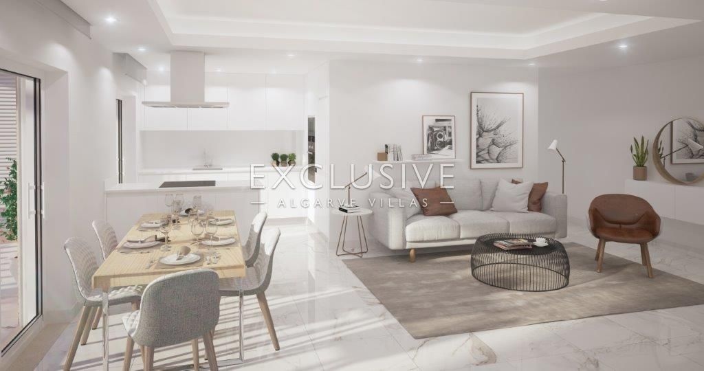 Modern 3 bedroom apartment, close to the beach, in Lagos, Algarve