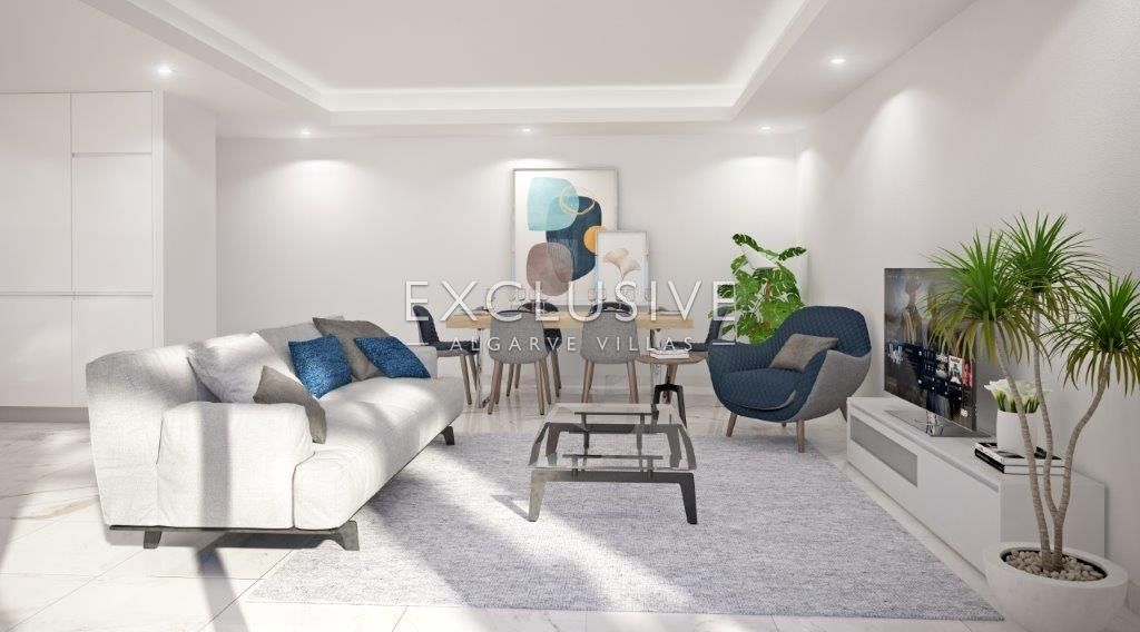 Modern 3 bedroom apartment, close to the beach, in Lagos, Algarve