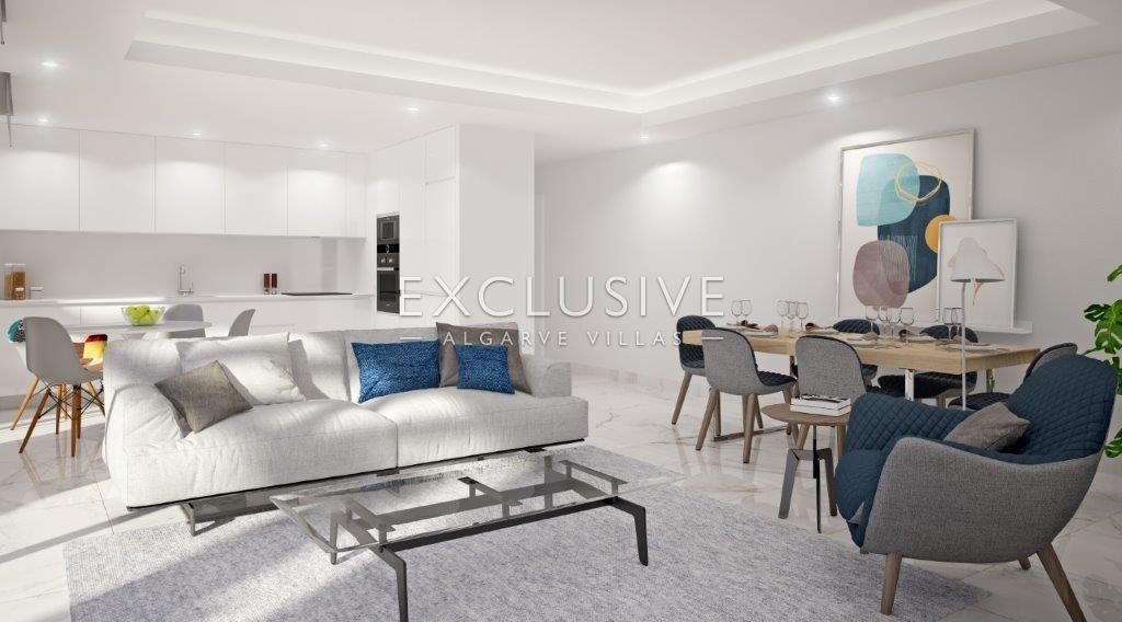 Modern 3 bedroom apartment, close to the beach, in Lagos, Algarve