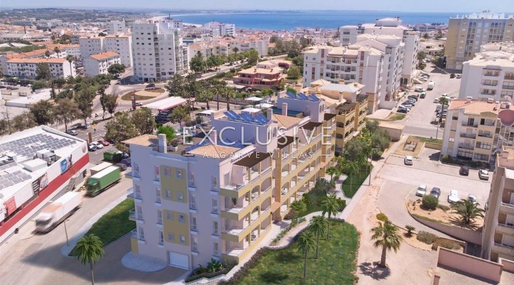 Modern 3 bedroom apartment, close to the beach, in Lagos, Algarve