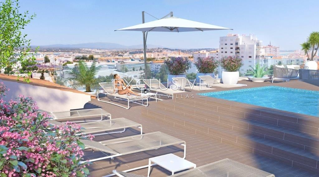 Modern 3 bedroom apartment, close to the beach, in Lagos, Algarve