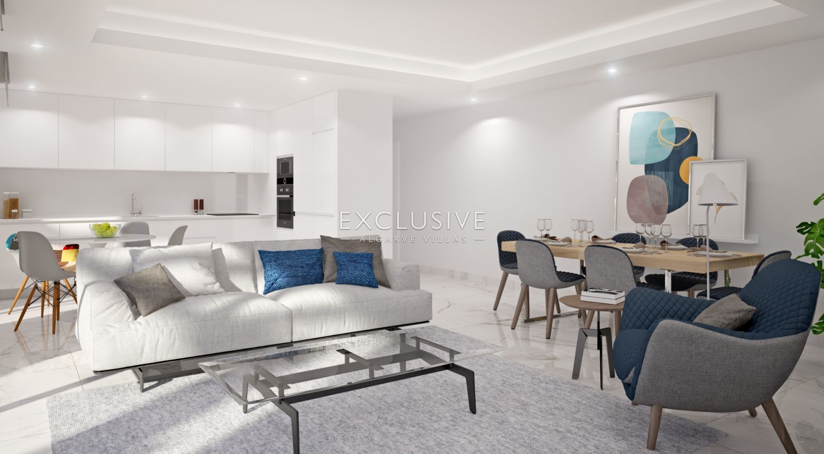 Modern 3 bedroom apartment, close to the beach, in Lagos, Algarve