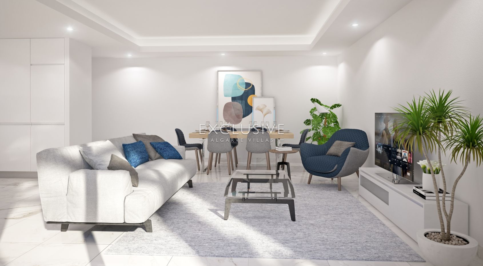 Modern 3 bedroom apartment, close to the beach, in Lagos, Algarve