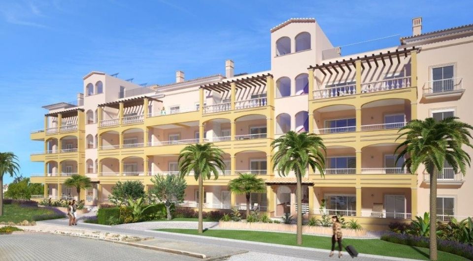 Modern 3 bedroom apartment, close to the beach, in Lagos, Algarve