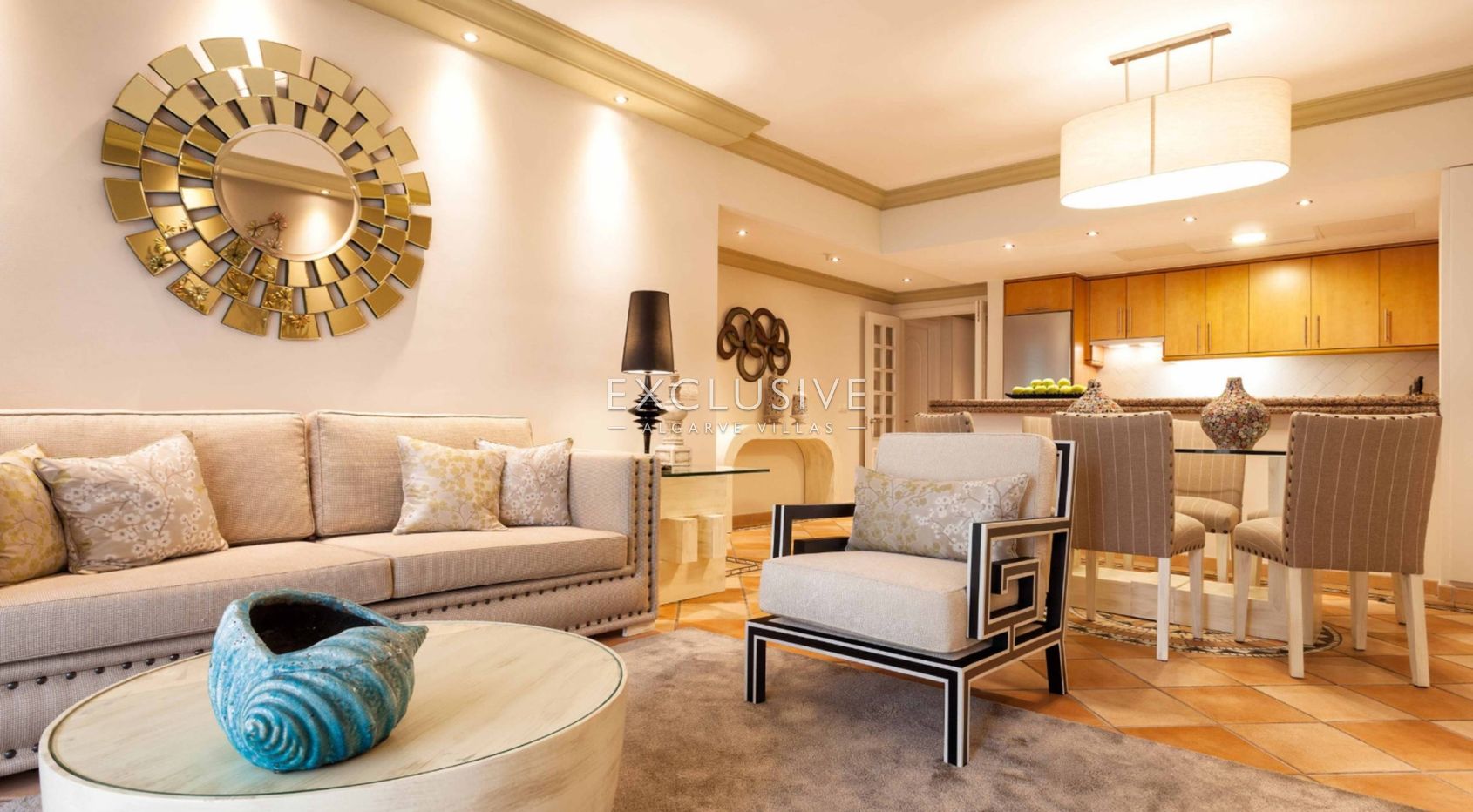 3 bedroom apartments in golf resort, walking distance to the beach, in Albufeira, Algarve