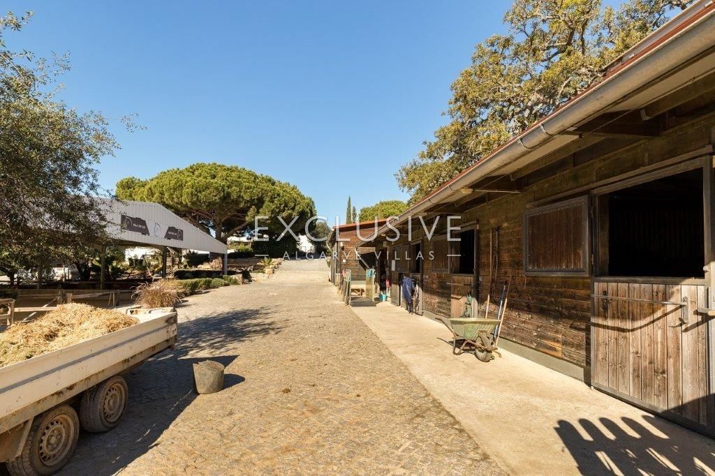 Equestrian horse property with stables and riding facilities in Algarve, Portugal