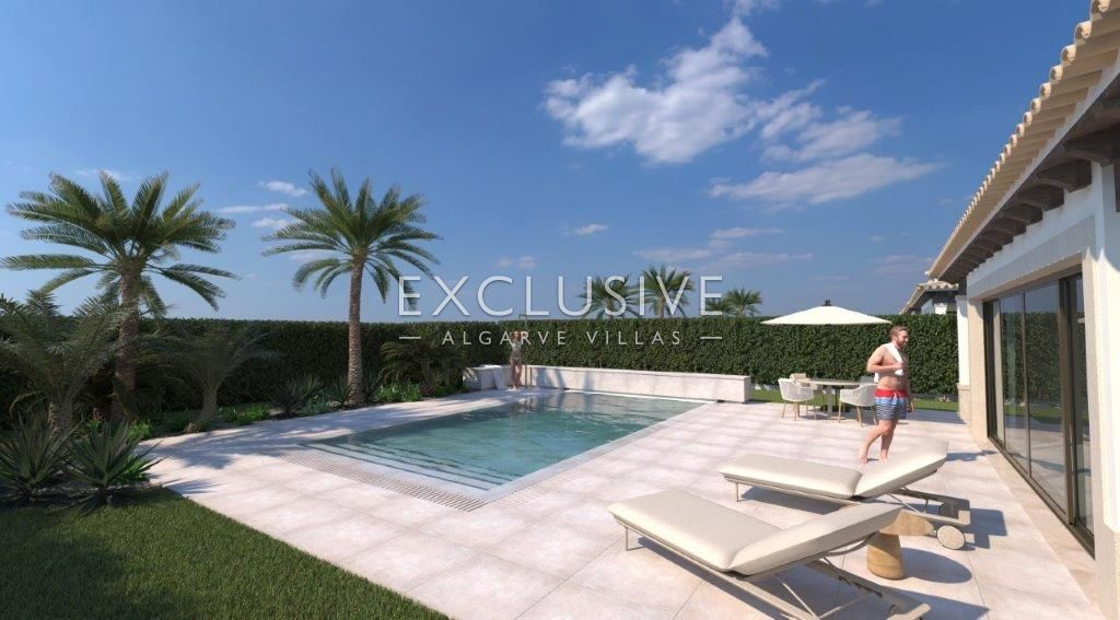 Brand new villas luxury golf resort Albufeira