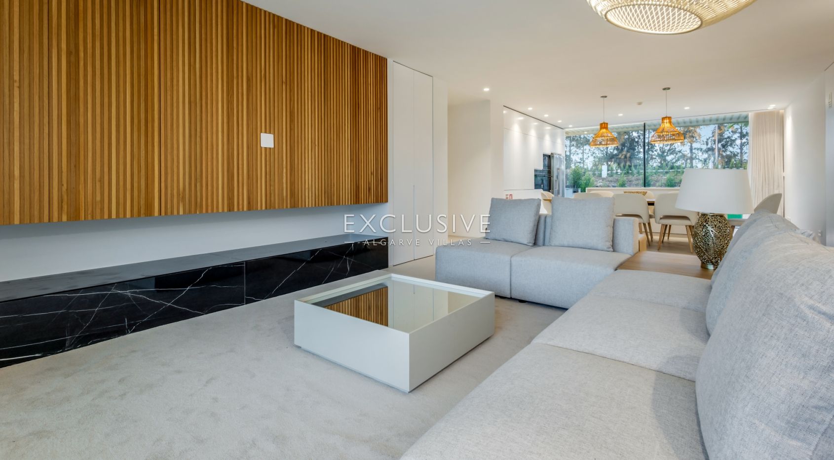 Buy luxury 3 Bedroom contemporary penthouse in Vilamoura with golf and ocean views