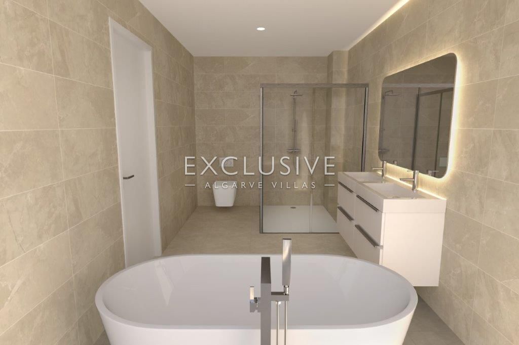 Brand New Contemporary Villa in Lagos near Porto de Mós Beach, Algarve