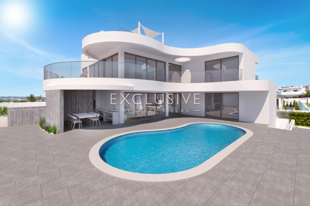 Brand New Contemporary Villa in Lagos near Porto de Mós Beach, Algarve