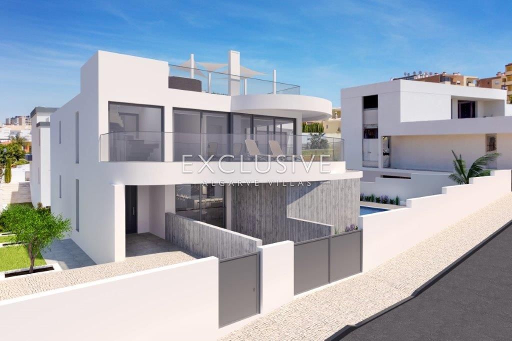 Brand New Contemporary Villa in Lagos near Porto de Mós Beach, Algarve