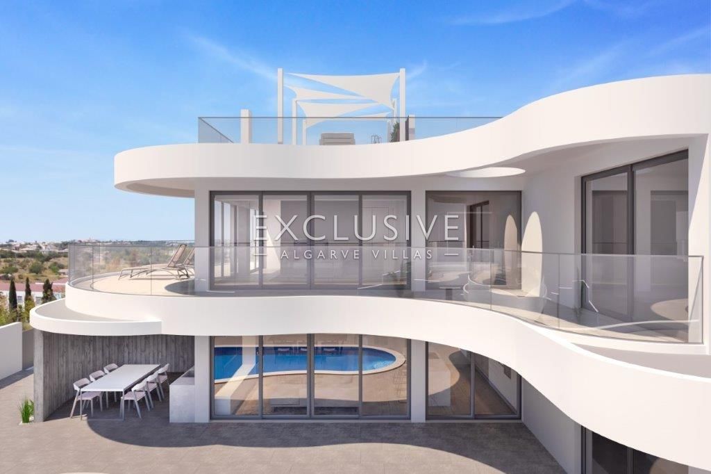 Brand New Contemporary Villa in Lagos near Porto de Mós Beach, Algarve