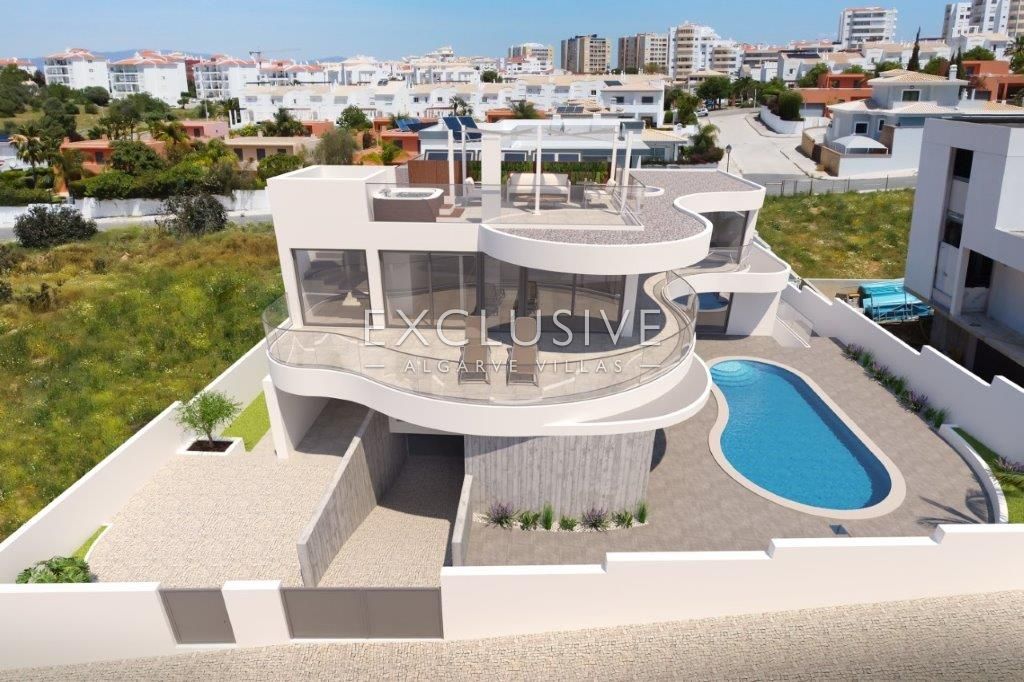 Brand New Contemporary Villa in Lagos near Porto de Mós Beach, Algarve