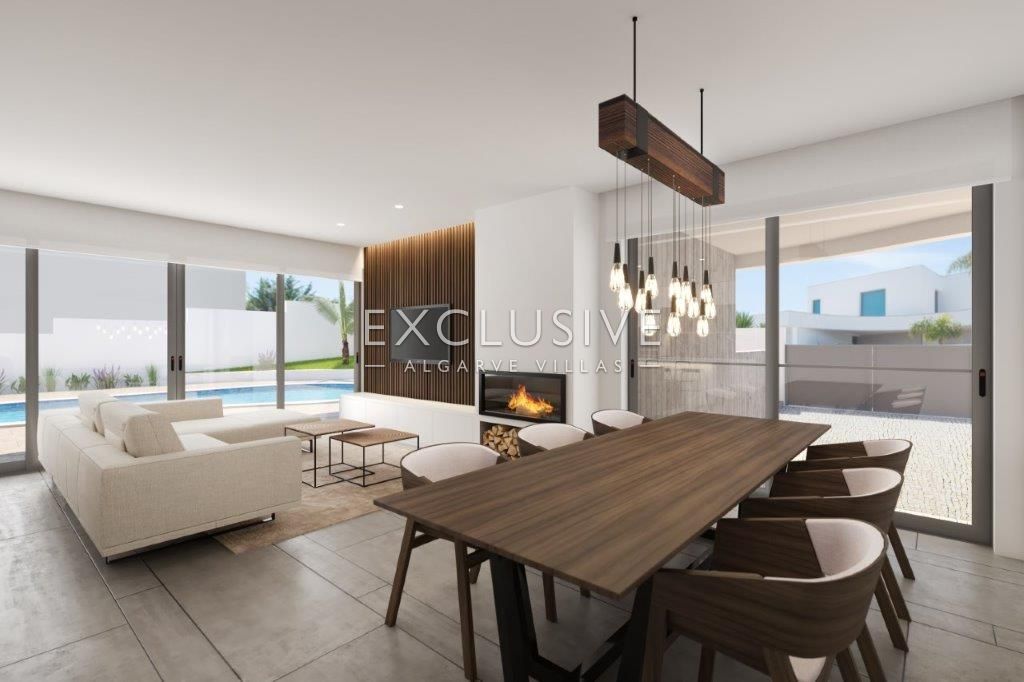 Brand New Contemporary Villa in Lagos near Porto de Mós Beach, Algarve
