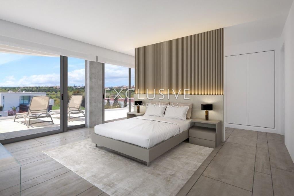 Brand New Contemporary Villa in Lagos near Porto de Mós Beach, Algarve
