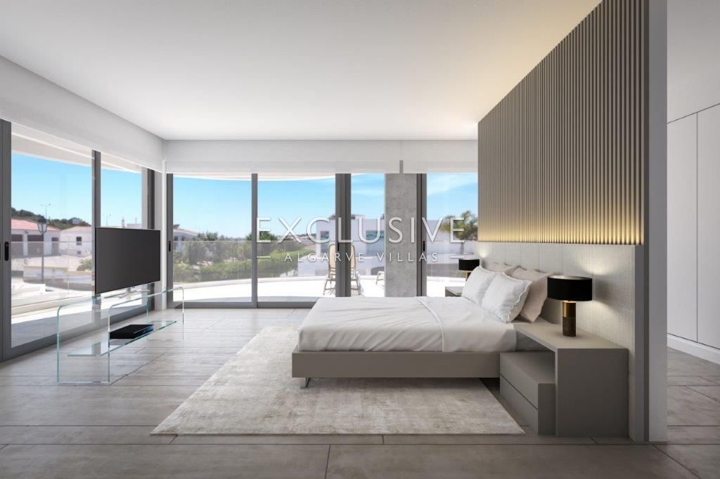 Brand New Contemporary Villa in Lagos near Porto de Mós Beach, Algarve