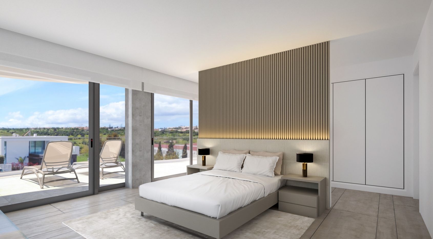 Brand New Contemporary Villa in Lagos near Porto de Mós Beach, Algarve