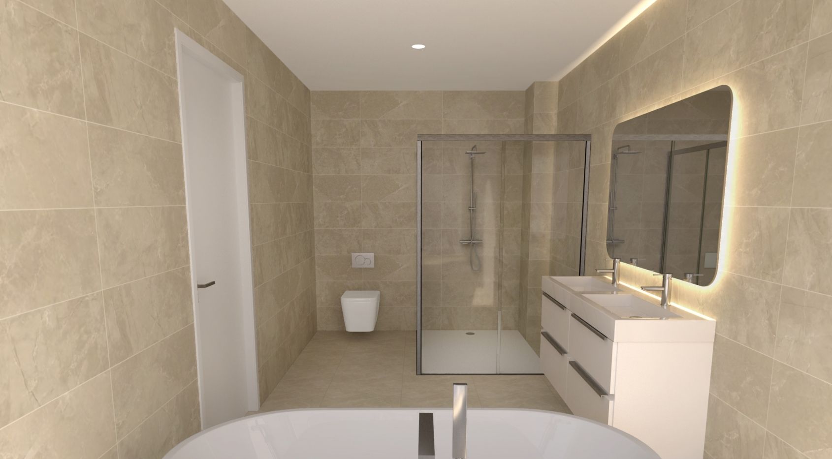 Brand New Contemporary Villa in Lagos near Porto de Mós Beach, Algarve