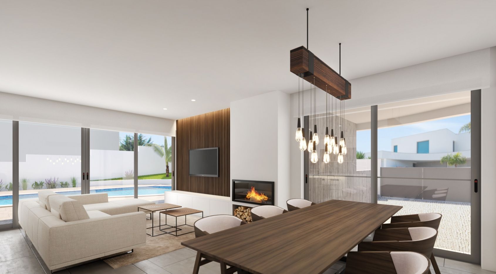 Brand New Contemporary Villa in Lagos near Porto de Mós Beach, Algarve