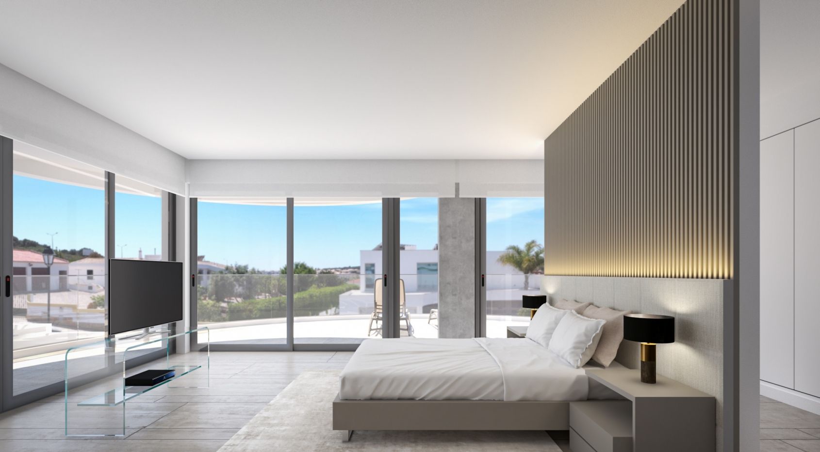 Brand New Contemporary Villa in Lagos near Porto de Mós Beach, Algarve
