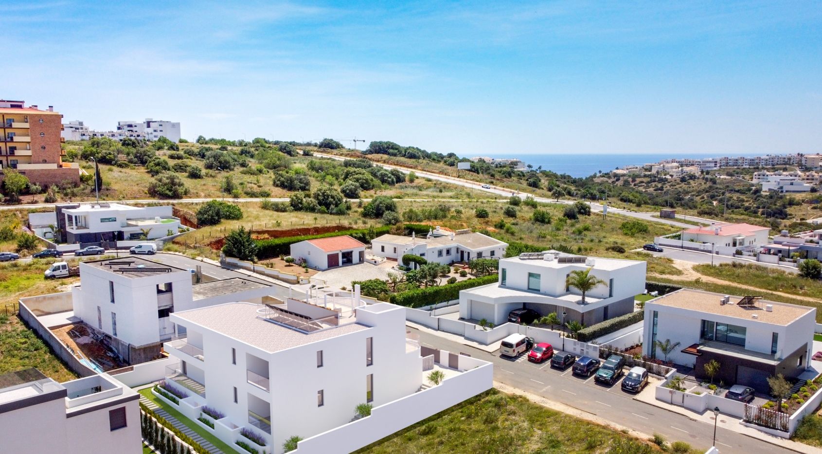 Brand New Contemporary Villa in Lagos near Porto de Mós Beach, Algarve