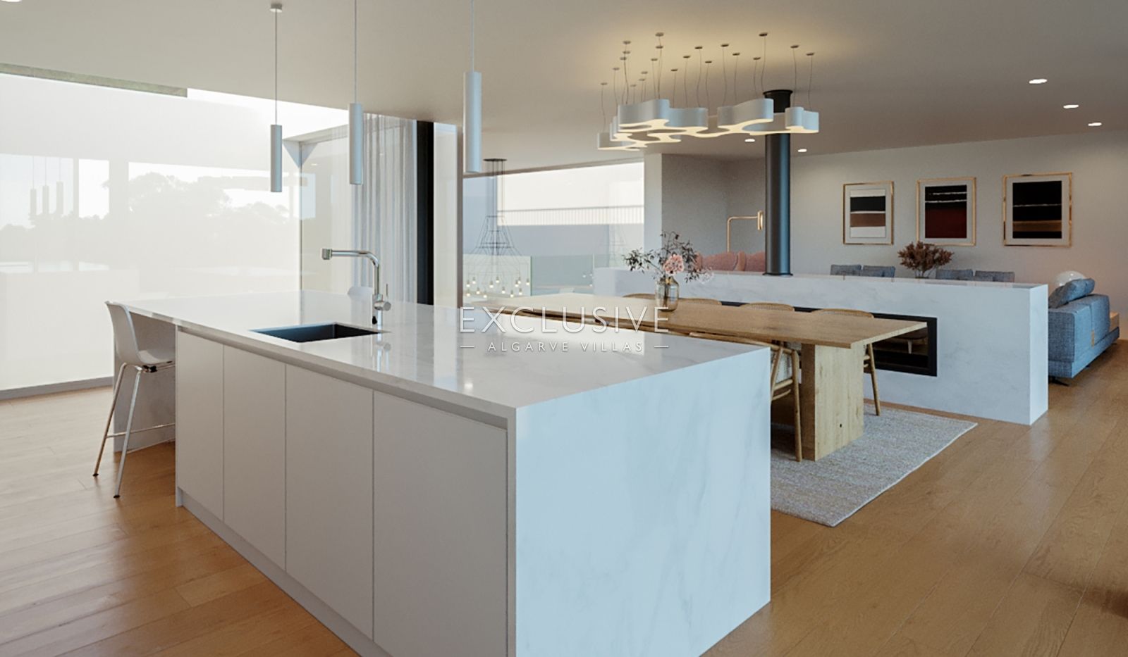 Exceptionally spacious modern villa in Lagos
