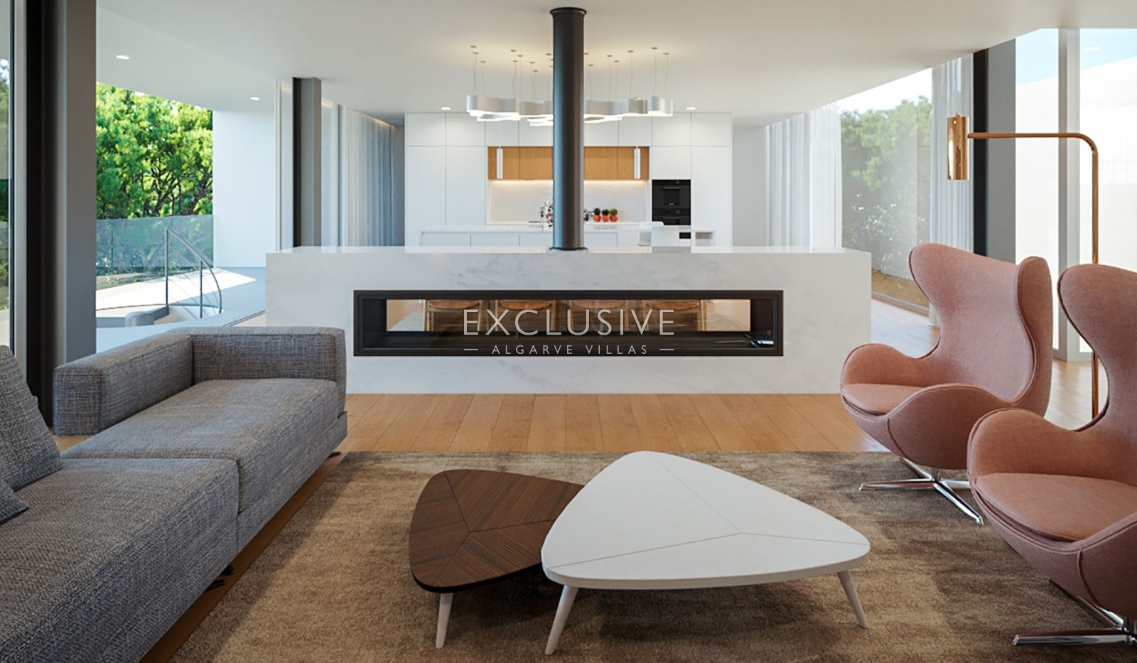 Exceptionally spacious modern villa in Lagos