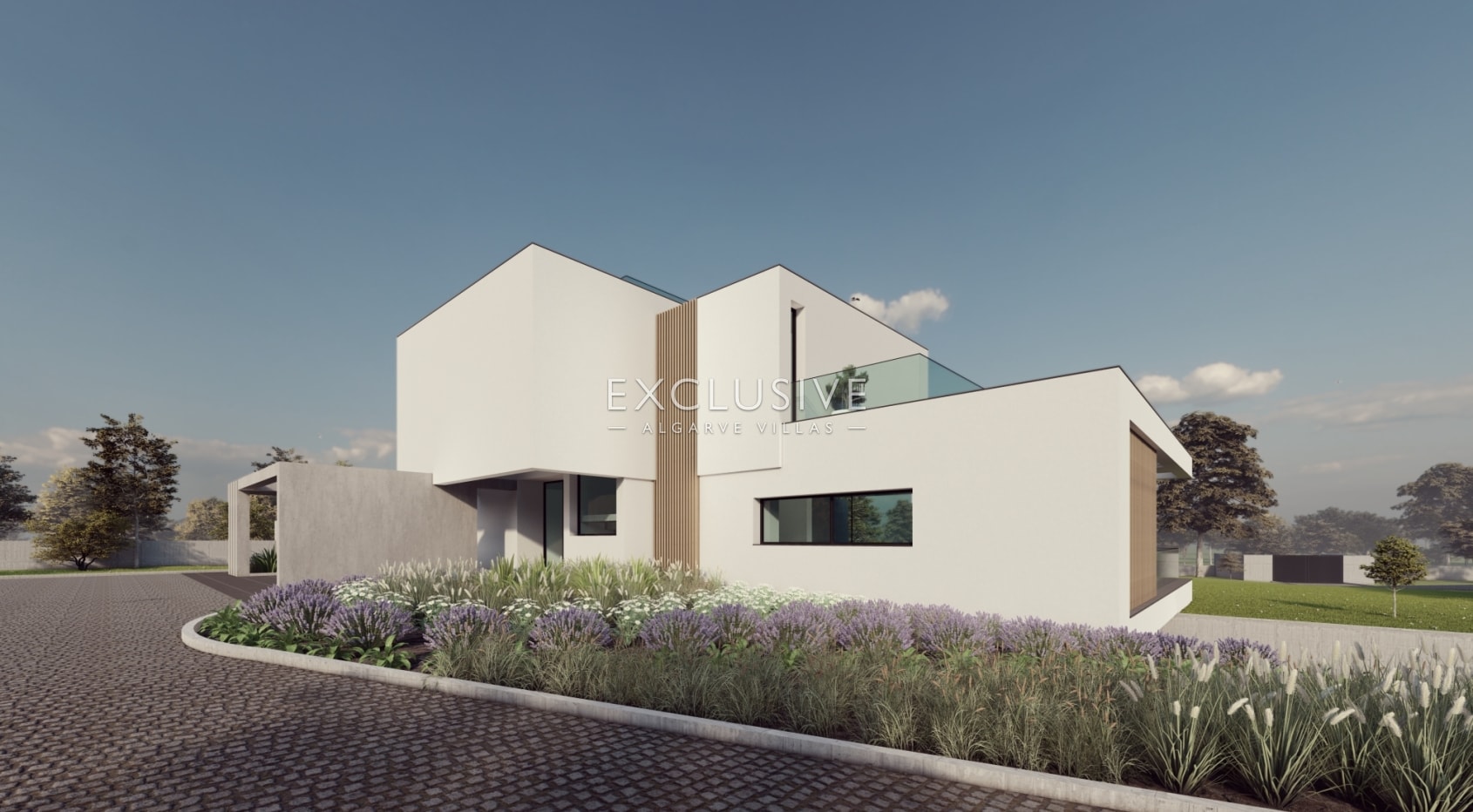 Beautiful, sea views, walking distance to beach. Modern Villa in Carvoeiro, Algarve