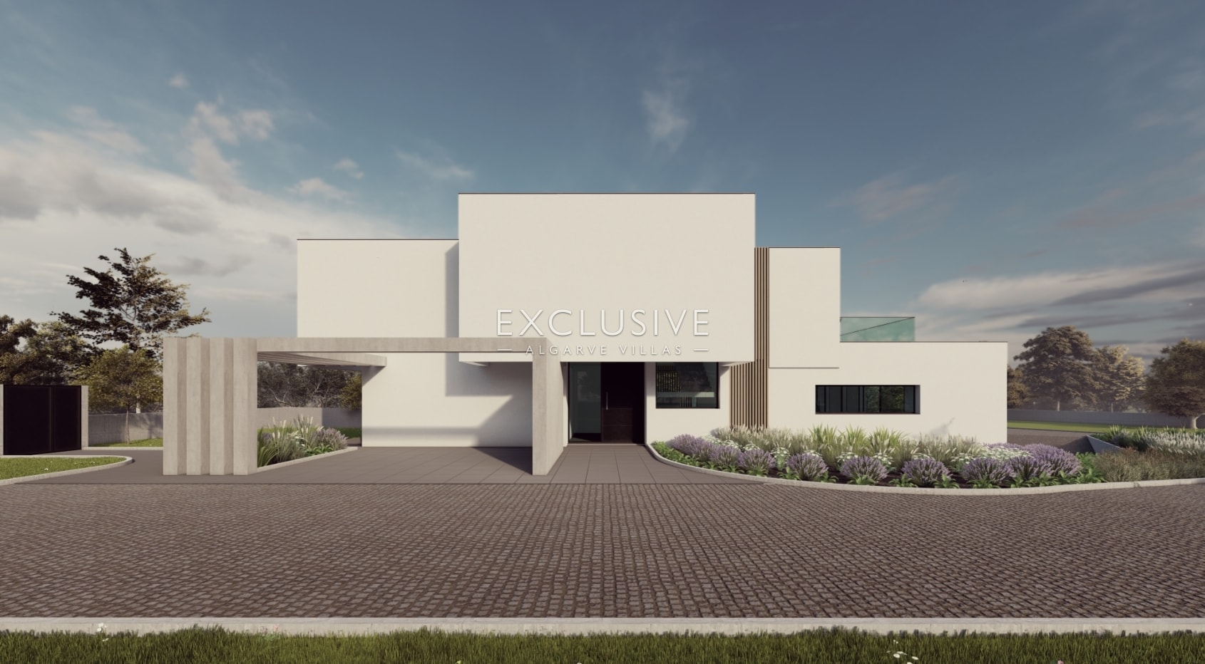 Beautiful, sea views, walking distance to beach. Modern Villa in Carvoeiro, Algarve